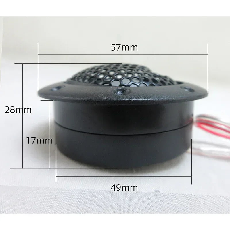 DDT-S30 25MM 1"360W Dome Balanced Car Speakers Tweeters Crossovers