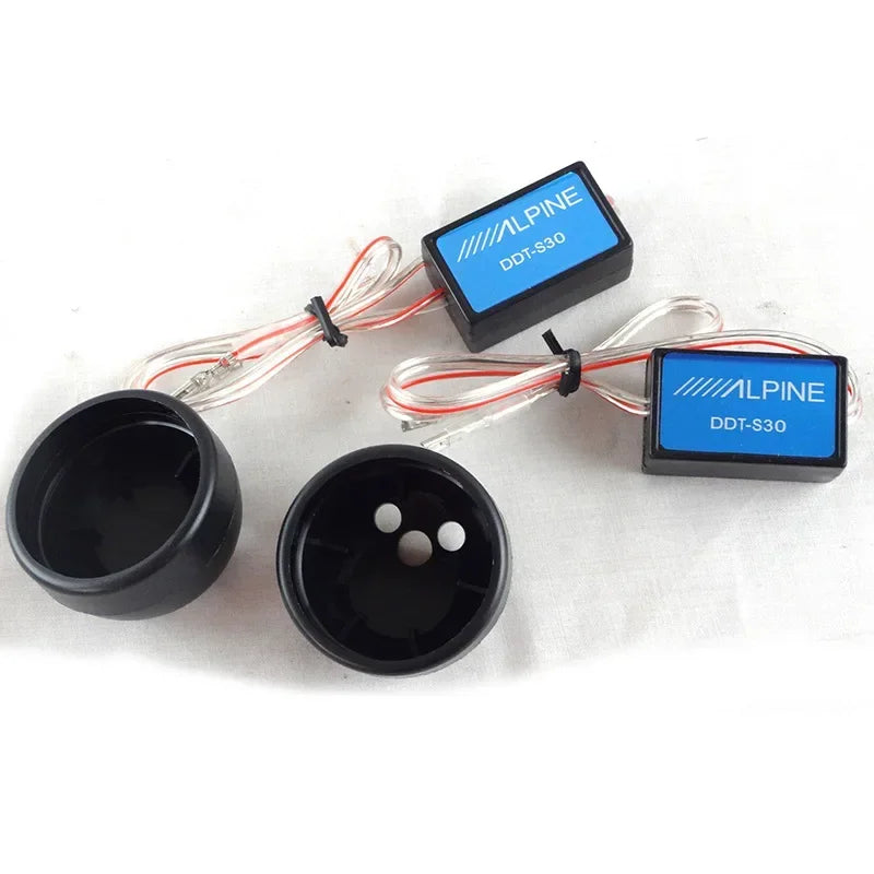 DDT-S30 25MM 1"360W Dome Balanced Car Speakers Tweeters Crossovers