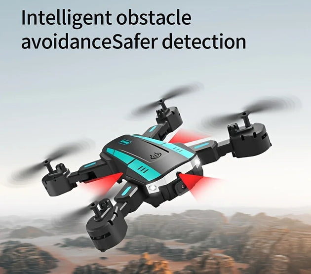 T6 drone, dual cameras, one-click takeoff and landing, 540 ° intelligent obstacle avoidance, gesture recognition, intelligent ho