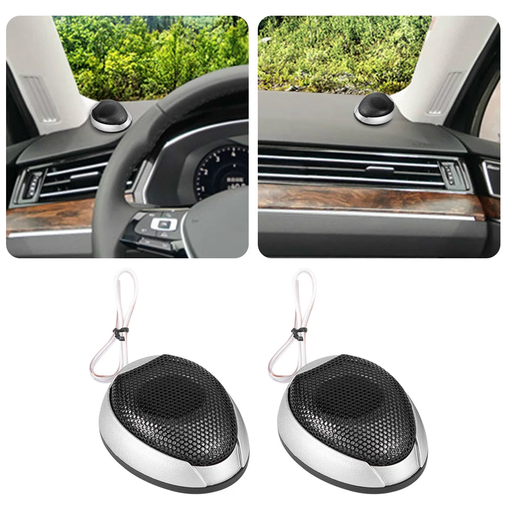 1 Pair Car Tweeter Speakers 1000W Super Power 98dB Auto Audio Loudspeakers