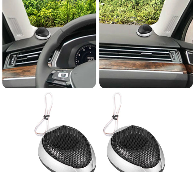 1 Pair Car Tweeter Speakers 1000W Super Power 98dB Auto Audio Loudspeakers