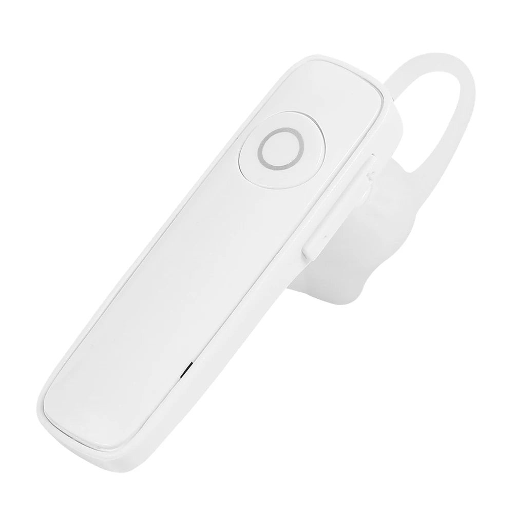 M165 Stereo Single Earphone Bluetooth Headset Wireless Handsfree Call Earbud