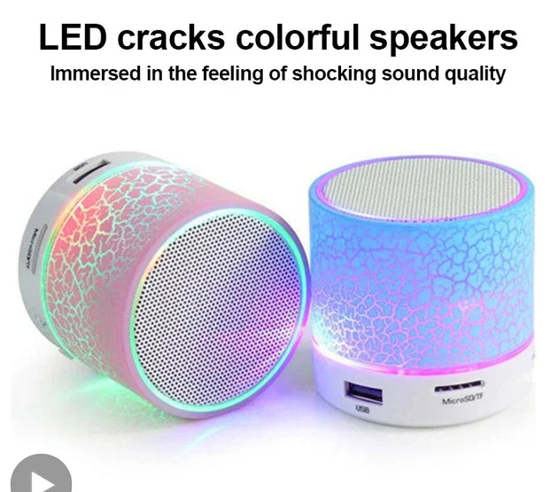 Portable Wireless Caixa De Som Bluetooth Speaker Mini Music Sound Box Blutooth For Subwoofer Bocina Handfree Baffe Blootooth USB