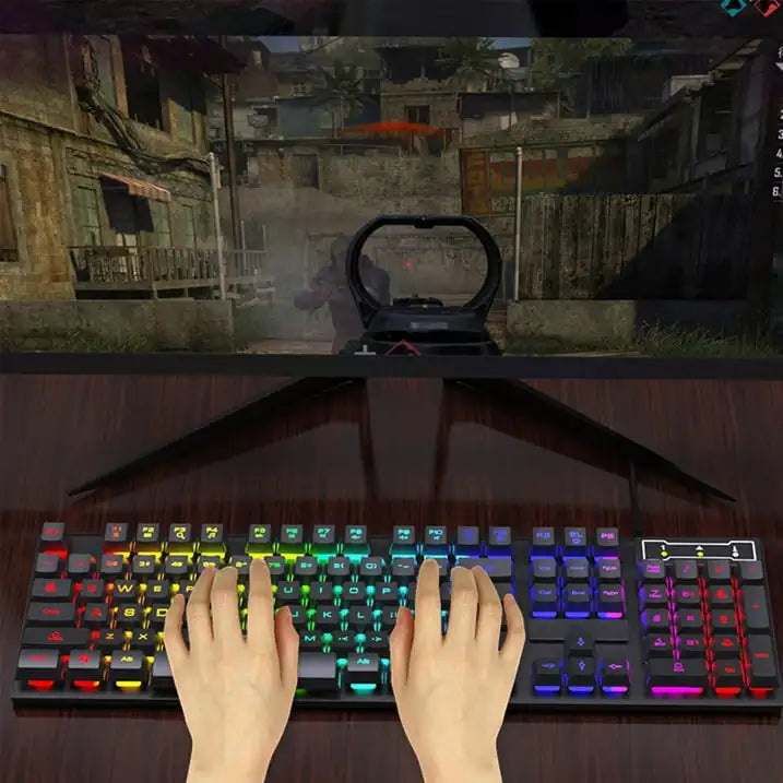 FOREV Keyboard and Mouse Set Combo